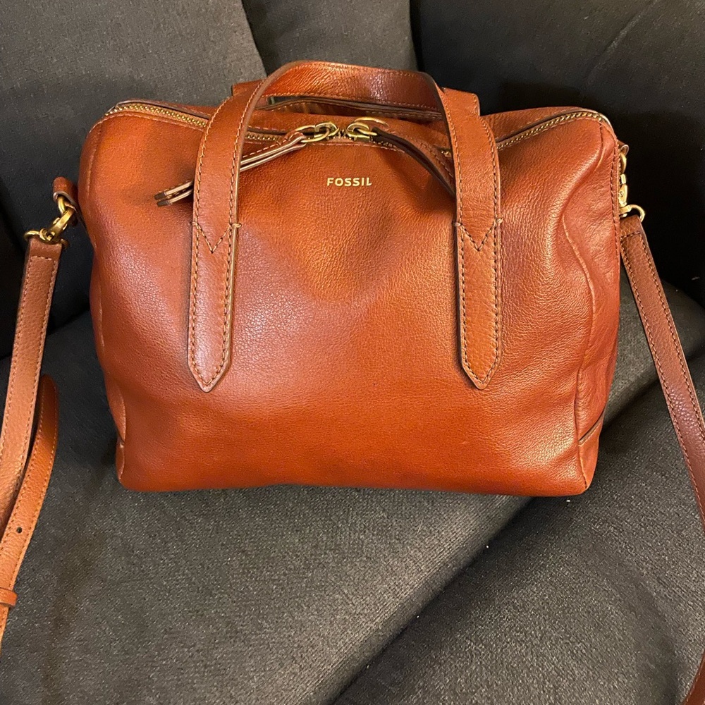 Fossil Sydney Satchel
